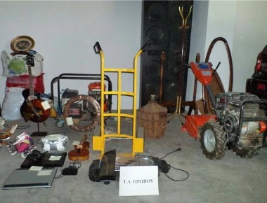 Ωρωπός: Σύλληψη τεσσάρων αλλοδαπών για συστηματικές ληστείες σε εξοχικές κατοικίες (φωτό)